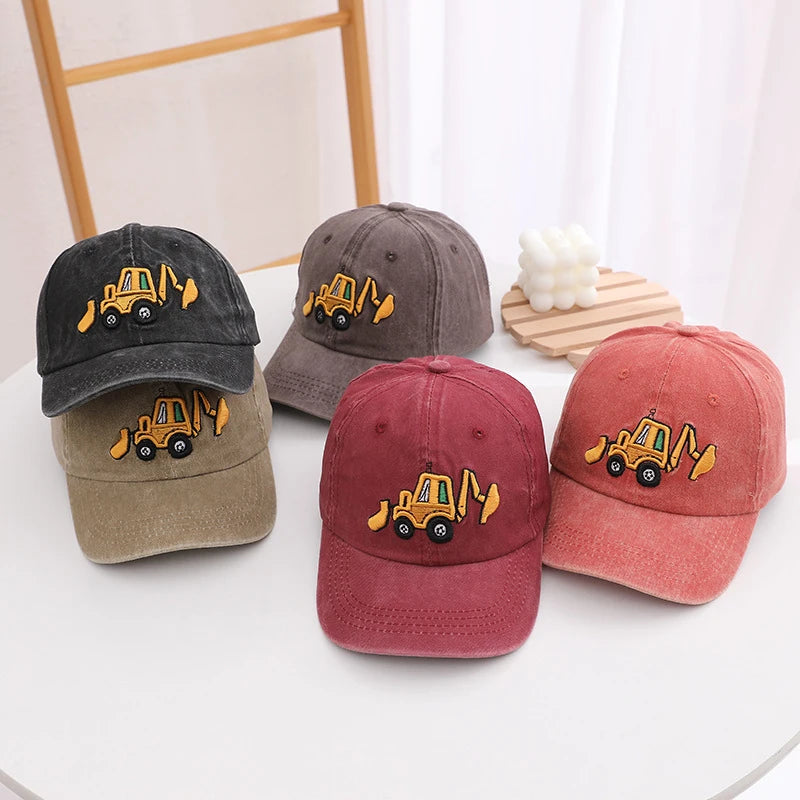 Excavator Baseball Cap